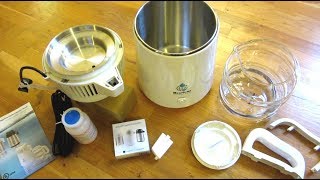 Megahome Water Distiller  Whats Included  Up Close Unboxing Review [upl. by Madea]