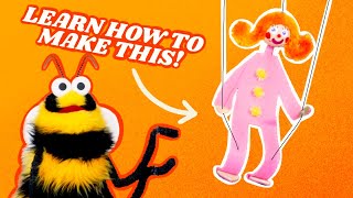 how to make a simple marionette tutorial [upl. by Iramohs]