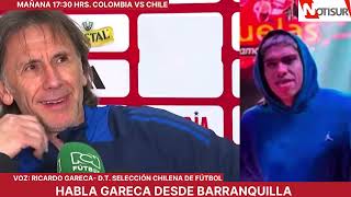 Habla Ricardo Gareca desde Barranquilla [upl. by Julissa]