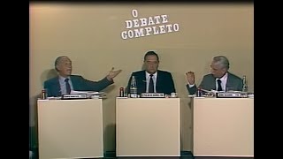 Debate na Band Governo de São Paulo 1982 – Parte 2 [upl. by Ensign63]