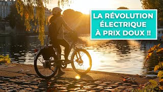 Top 3 des meilleurs vélos électriques pas chers  roulez malin à petit prix [upl. by Lavella]