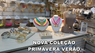 COLEÇÃO COLORS PRIMAVERA VERÃO NA DONA´S BIJOUX [upl. by Ivanah]