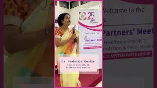 SNEHAPartnersMeet Dr Padmaja Keskar [upl. by Earazed259]