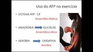 Fisiologia do exercício Bioenergética AULA 5  Metabolismo anaeróbio alático ATPCP [upl. by Alaik]