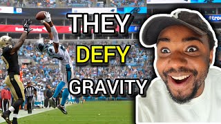 BRITISH GUY 🇬🇧 REACTS To NFL Most Athletic Plays of All Time [upl. by Nelrac90]