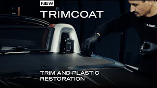 New Product Alert TRIMCOAT Nano Ceramic Coating for Car Plastic Renovation and Protection 🚗💨 [upl. by Linnea418]