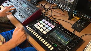 Deep House Studio Jam  Toraiz SP16 Deepmind 12D [upl. by Llednor674]