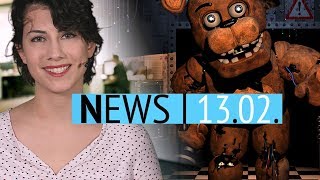 Videospiel gegen Schizophrenie  Five Nights at Freddys Film  News [upl. by Lorri255]