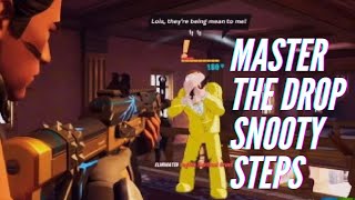 Fortnite Best TipsTricks and Drop Spots for Snooty StepsPeter Griffin Boss [upl. by Ahsenek318]