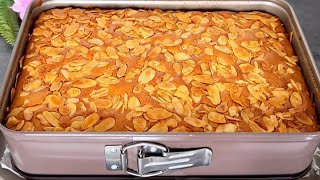 Le GÂTEAU le plus délicieux que jai jamais cuisiné INCROYABLEMENT BON Recette en 10 min [upl. by Eanod]