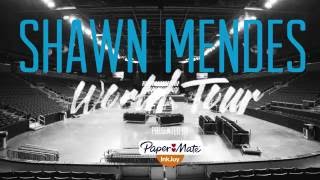 Shawn Mendes  quotWorld Tour Diariesquot North America Episode 1 [upl. by Nnalyrehc]