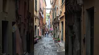 Exploring Italy Portovenere 🌈❤️✨liguria italy portovenere [upl. by Eillit]