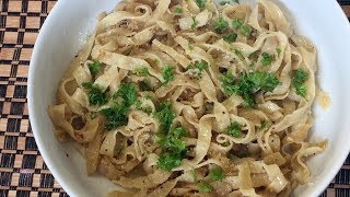 Authentic Fettuccine Alfredo [upl. by Eniamej]