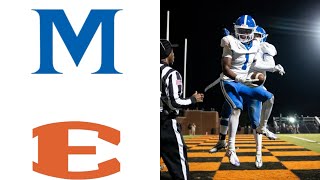 No 3 McCallie vs No 2 Ensworth DIIAAA Semifinals TSSAA Football GAME HIGHLIGHTS [upl. by Ecirpak]