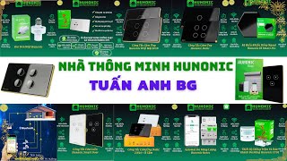 Công tắc thông minh Hunonic điều khiển từ xa trên điện thoại 2111 [upl. by Yanaj]