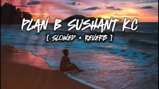 Plan B   Slowed amp Reverb  lofi song  Sushant kc [upl. by Aljan]