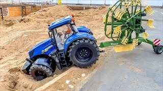 MEGA RC TRACTORS TRUCKS AND MORE RC RIGS AT WORK [upl. by Mossman]