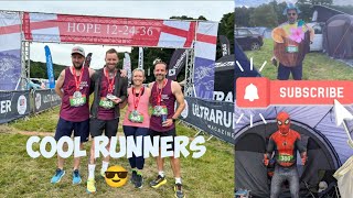 Cool runners 😎 120 miles Hope 24 ultra [upl. by Attenohs332]