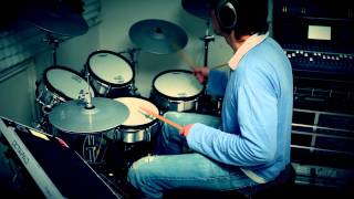 NI Studio Drummer Triggered by TD20KX [upl. by Etezzil]