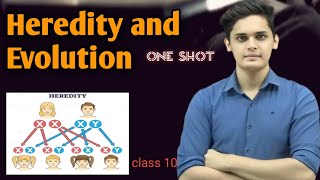 Heredity and Evolution One shot class 10 Biology Full Chapter Explanation By Prashant sir [upl. by Olra838]