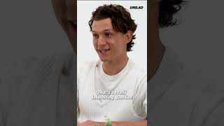 🍔🍟 Tom Holland Has Strong Opinions on quotAmericanquot Food [upl. by Kolnick]