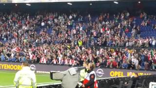 Feyenoord  Standard Luik ME aanval [upl. by Allrud]