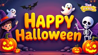 🔴 LIVE 🎃 Happy Halloween with Tot Drills  2024 New Songs  Nursery Rhymes for Kids [upl. by Oicanata966]