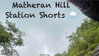 Matheran Hill Station  Short Clips  Maharashtra  13 November 2024 [upl. by Ecirtap825]