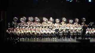 4K quotJesus Christ Superstarquot  Ohio University Marching 110 Varsity Band Show 2022 [upl. by Wilbur472]