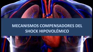 Shock Hipovolémico  Mecanismos compensadores [upl. by Aicilif]