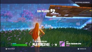 Playing Fortnite chapter 6 [upl. by Labotsirhc]