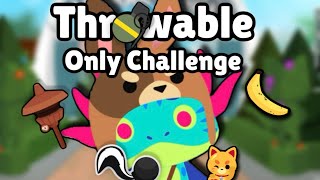 Super Animal Royale Throwable only Challenge [upl. by Aivatnwahs323]