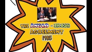 ANGLO IRISH AGREEMENT [upl. by Ladiv484]