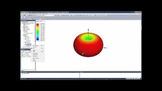 ANSYS HFSS Designing a Dipole Antenna  Part III [upl. by Silverts]