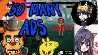 Vinesauce Vinny  Terrible Mobile Games With Even More Ads Stream Highlights [upl. by Amara739]