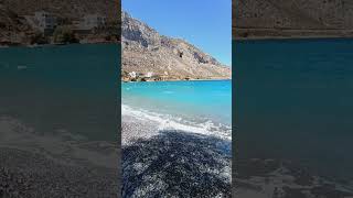 Arginonta beach  Kalymnos Greece [upl. by Ynnus]