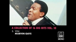 quotMotown A Collection of 16 Big Hitsquot 5 quotYou Marvin Gayequot Mono amp Stereo [upl. by Nic]