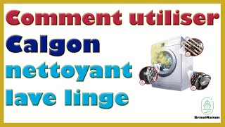 Calgon nettoyant lave linge comment utiliser [upl. by Blackmun31]