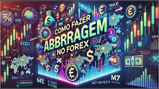 Como Operar Arbitragem no Forex com a Blue Seven BOT [upl. by Ingunna]