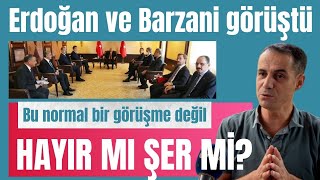 Erdoğan ve Neçirvan Barzani görüştü Masada Rojava ve Kandil’e saldırı hazırlığı mı var [upl. by Weissmann]