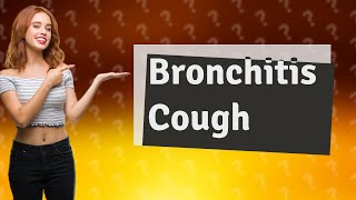 What does bronchitis cough sound like in dogs [upl. by Theodoric]