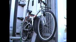 How To Mount A Bike On A Truck [upl. by Nnalatsyrc]