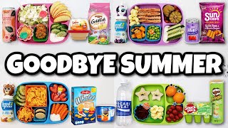 Who Picked the BEST Lunch NO BUDGET End of SUMMER Kids Lunch Takeover [upl. by Anila]