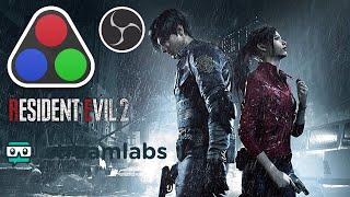 Comment faire un Speedrun avec LiveSplit Sur Resident Evil 2  OBS [upl. by Gemoets]