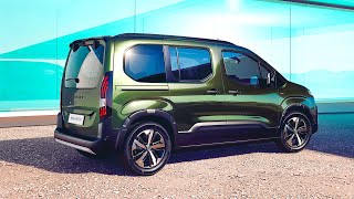 Allnew 2024 Peugeot eRifter Facelift  Best Electric Compact Van Specs Features [upl. by Arnoldo764]