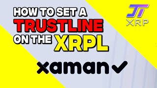 Trustline Tutorial  How to set a Trustline in Xaman on the XRPL  Remove Trustline Tutorial [upl. by Ettener]