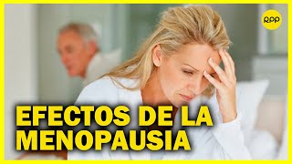 ¿Cómo afrontar las consecuencias psicológicas de la menopausia [upl. by Proudman]