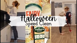 HALLOWEEN SPEED CLEAN  Mrs Hinch Cosy Season  Fall Clean With Me  Autumn Power Hour [upl. by Burgess]