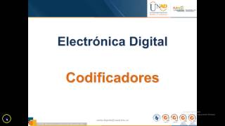 2017Codificadores y su implementación en VHDL [upl. by Appilihp]