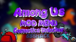 Among Us HACK PC 𐐘 v202494 Among Us glitch cosmetics ESP [upl. by Nylahsoj]